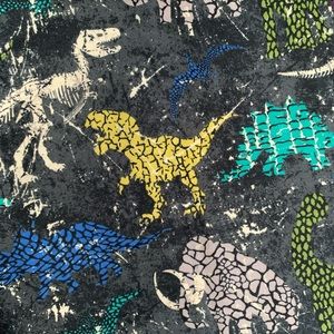 Handmade facemask (Dinos)